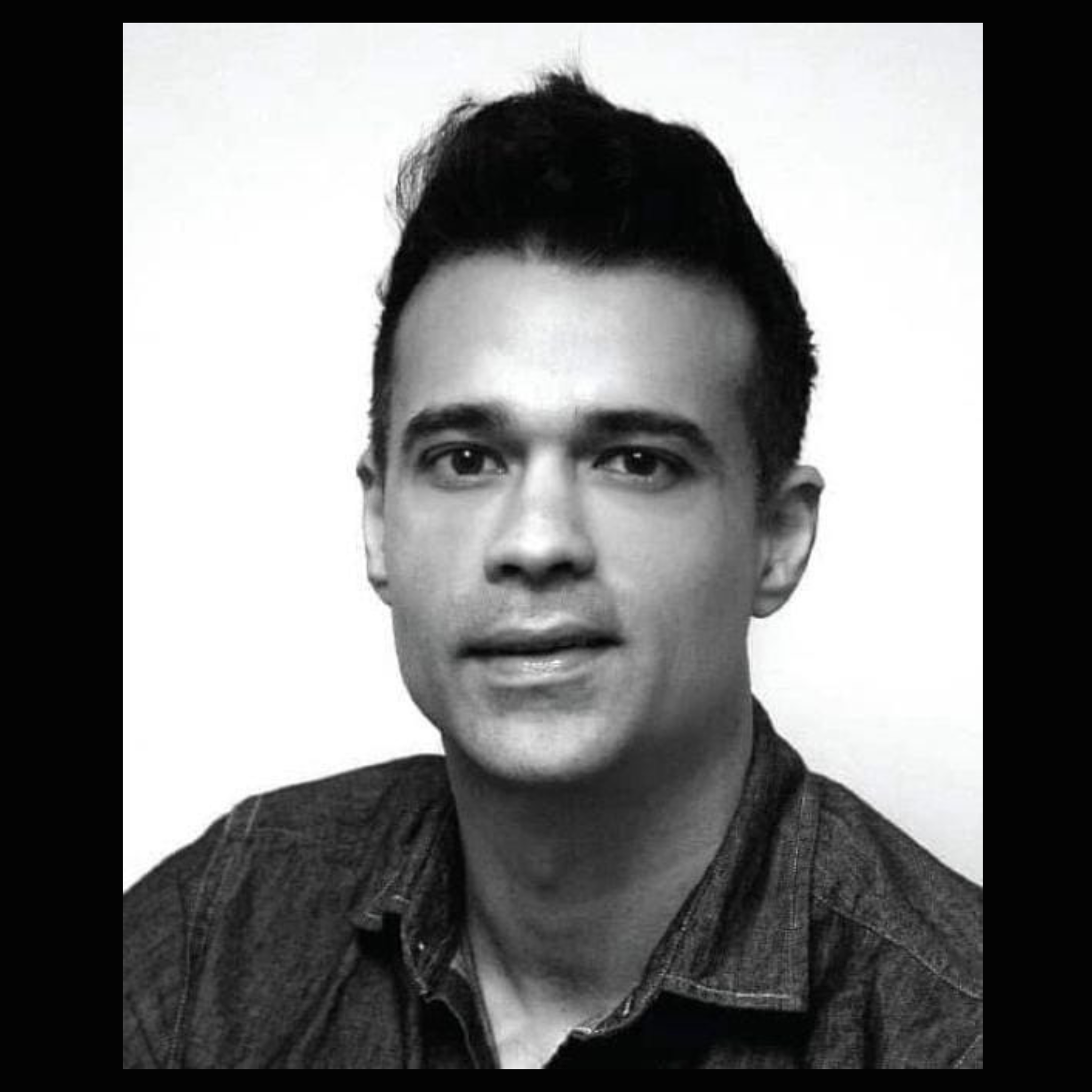 Red Modern Formal Facebook Profile Picture 1